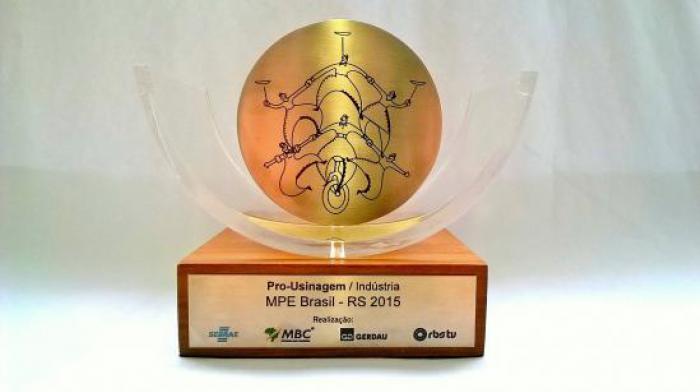 Campeão Prêmio MPE Brasil 2015 Categoria Industria